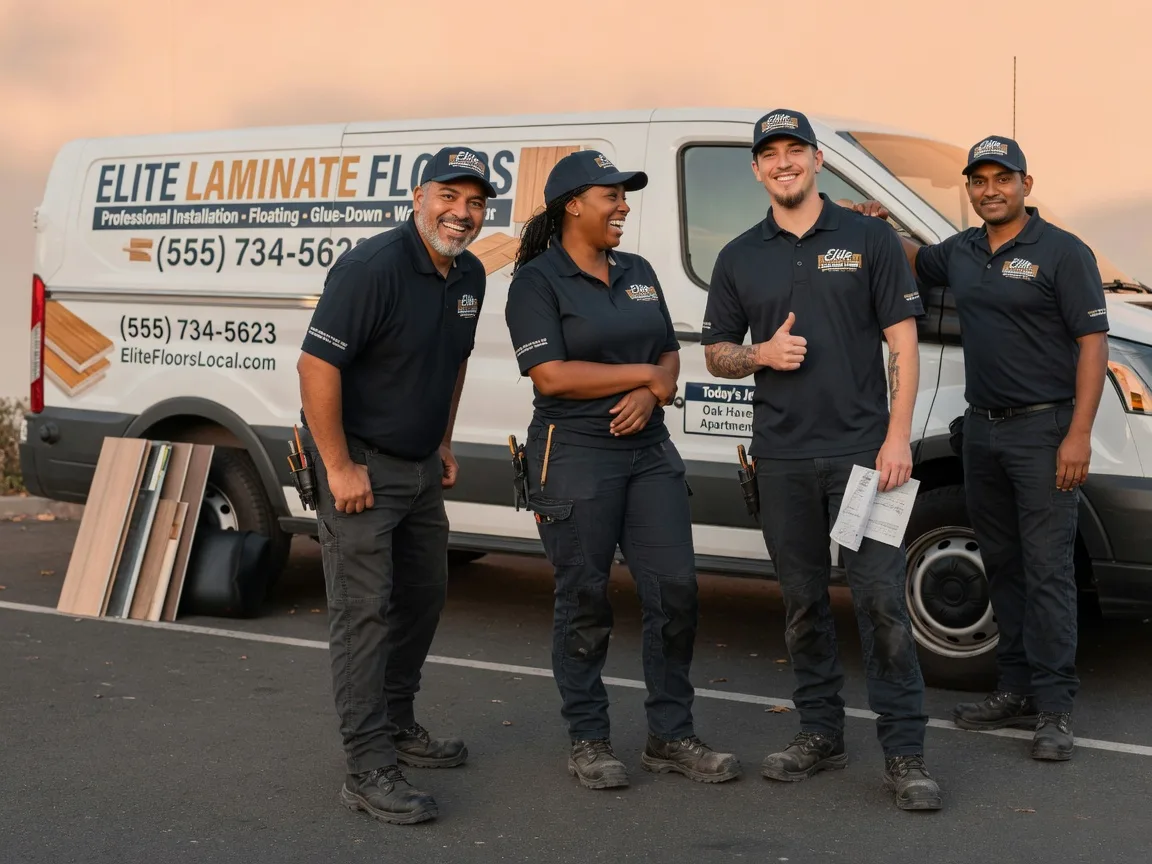 Laminate flooring installation company in Herscher, IL